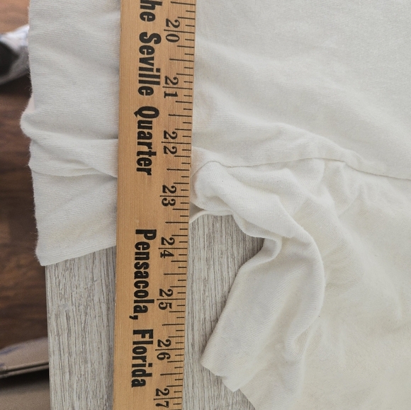 Vintage Hanes Heavyweight Humans-I-Tees T Shirt Mens Size XL Peace Sign Colorful - Picture 8 of 9